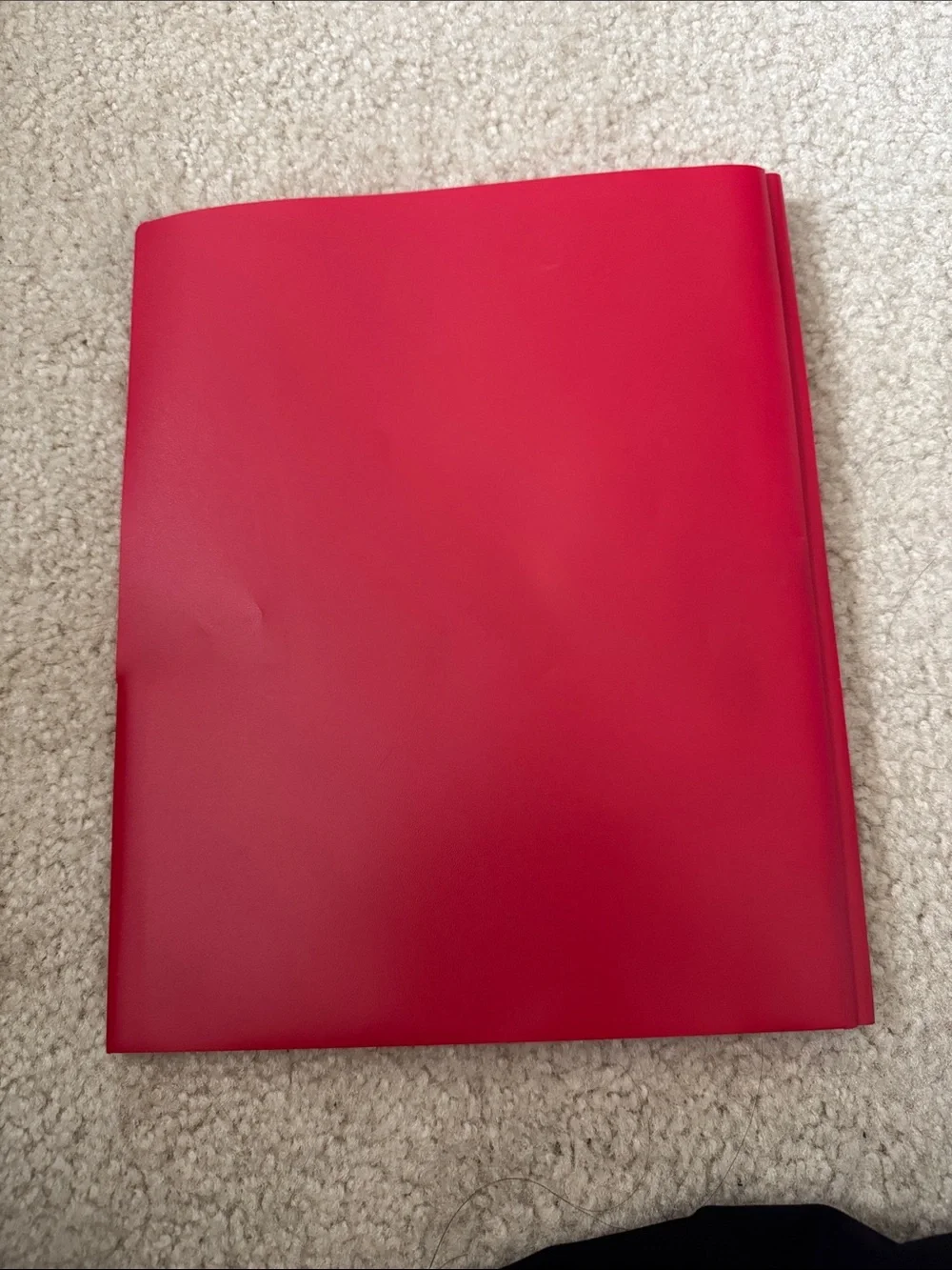 Red  - Slim Protective Folder